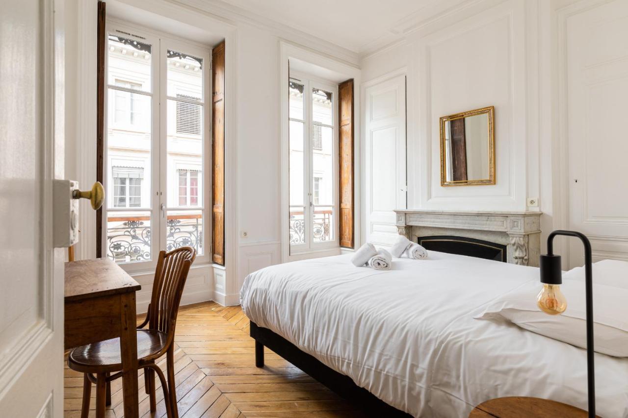 Dify Castries Quartier Ainay Lejlighed Lyon Eksteriør billede