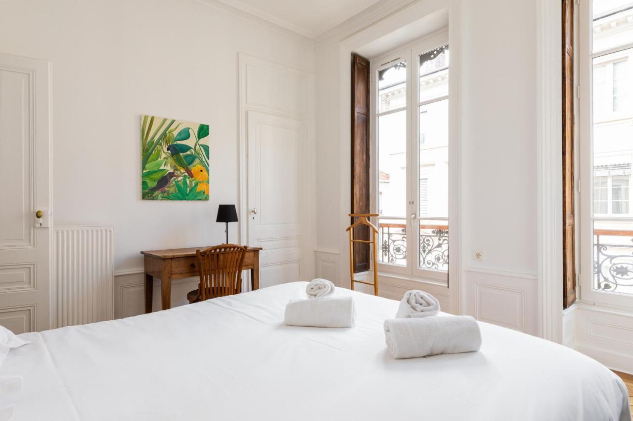 Dify Castries Quartier Ainay Lejlighed Lyon Eksteriør billede